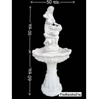 ราคา D351 ชุดน้ำพุ น้ำผุด น้ำล้น เทน้ำ ตุ๊กตาน้ำพุด ศิลาโรมัน ใช้ตกแต่งสถานที่ ทุกที่ ราคานี้ได้ทั้งชุด แถมฟรีปั๊มน้ำ อ่าง อ่างน้ำพุ อ่างน้ำผุด น้ำผุด ตุ๊กตาน้ำพุ อ่างน้ำพุ น้ำพุ อ่างศิราโรมัน แจกัน แจกันโ