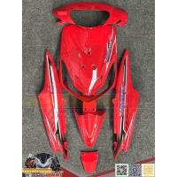 ราคา ชุดสี Yamaha Mio Amore สีแดงสดดำน้ำเงินขาว งานแท้ทำสี (21352022109)