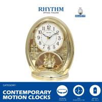 ราคา นาฬิกาตั้งโต๊ะ RHYTHM 096 นาฬิกาตั้งโต๊ะ ผีเสื้อ สีทองเข้ม ระบบเดินเข็มของญี่ปุ่น 20 x 25 ซม (16471858999)