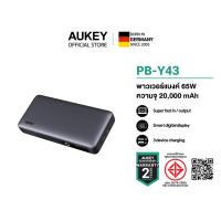ราคา สินค้าราคาพิเศษ AUKEY Series Y พาวเวอร์แบงค์ชาร์จเร็ว Sprint X 20K 10000 20000mAh Portable Power Bank with PD3 0 (24485122812)