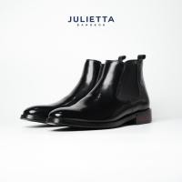 ราคา JULIETTA Chelsea Boots Calfskin Black (18206620898)