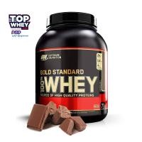 ราคา Optimum Nutrition Gold Standard 100 Whey Protein 5LB Extreme Milk Chocolate เวย์โปรตีนไอโซเลต มีส่วนผสมของ แอล กลูตามีน และบีซีเอเอ เวย์โปรตีนคุณภาพสูงเสริมสร้างกล้ามเนื้อ ฟื้นฟู ซ่อมแซมกล้ามเนื้อ (92