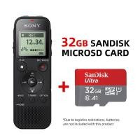 ราคา SONY ICD PX470 เครื่องอัดเสียงสเตอริโอเครื่องอัดเสียงดิจิตอลพร้อมเครื่องบันทึกเสียงUSBในตัวicdpx470 (19528405816)