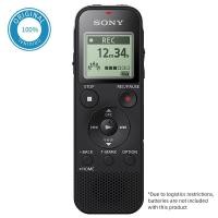 ราคา SONY ICD PX470 เครื่องอัดเสียงสเตอริโอเครื่องอัดเสียงดิจิตอลพร้อมเครื่องบันทึกเสียงUSBในตัวicdpx470 (4012660734)