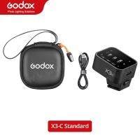 ราคา Godox X3 2 4G Wireless Flash Trigger X3 C X3 N X3 S X3 F X3 O TTL HSS Touch Screen Transmitter for Canon Nikon Sony Fuji Olympus (21575313715)