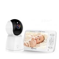 ราคา พร้อมส่ง 860Q Baby Monitor 5นิ้วBeBe Baba Electronicเลี้ยงวิทยุNannyกล้องNight Vision HDกล้อง (18716764758)