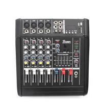 ราคา BOMGE PMX 602 Sound Mixer Professional Audio Mixer MP3 Jack 6 Channel Karaoke Amplifier with DJ Mixing Console for Karaoke KTV (23699711812)