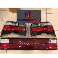 ราคา ไฟท้าย TOYOTA AE100 AE101 ขาวแดงเพชร และ ทับทิมท้าย usa spce T D (19387717631)