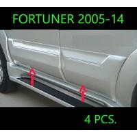 ราคา กาบข้างประตู V2 Fortuner 2005 2013 ยังไม่พ่นสี 4 ชิ้น ไม่เจาะ ติดด้วย 3 M มีของพร้อมส่ง (23126912545)