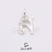 ราคา จี้ตัวอักษรไทย ก ข ค เงินแท้ 92 5 สำหรับสร้อยคอ สร้อยข้อมือ จี้เงินแท้อักษรไทย (18403148301)