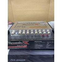 ราคา Formula X ปรีแอมป์ 5แบน Formula x รุ่น fx 888s สีSilver รุ่นครบรอบ 30ปี K Series 30th Anniversary (13102917220)