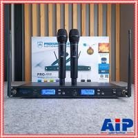 ราคา PROEUROTECH PRO111 ไมค์ลอยมือถือคู่UHF ไม่มีกระเป๋า ไมค์ลอยคู่ ไมค์คาราโอเกะ PRO EUROTECH PRO 111 แถม อุปกรณ์ย้ายเสา PRO 111 โปรยูโรเทค ยูโรเทค เอไอ ไพศาล (1226666764)