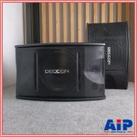 ราคา 1คู่ DECCON KTV 10 ตู้ลำโพงคาราโอเกะ 10นิ้ว เดคคอน KTV 10 ตู้ลำโพงคาราโอเกะ KTV10 DEC CON ตู้ลำโพง ลำโพง คาราโอเกะ ดอกลำโพง 10นิ้ว เอไอ ไพศาล (19736646321)