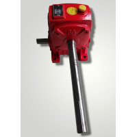 ราคา เกียร์ทด เกียร์ทดรอบ WPA60 อัตราทด 1 10 เพลาเข้า20มม เพลาออก 25 4มม แกนยาว24ซม (23287728739)