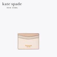 ราคา Kate Spade New York กระเป๋าใส่บัตรรุ่น Morgan Colorblocked Cardholder K8967 650 สีชมพู (23452594438)