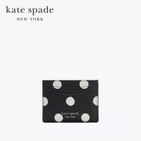 ราคา Kate Spade New York กระเป๋าใส่บัตรรุ่น Morgan Sunshine Dot Card Holder KF570 001 สีดำ (23452369672)