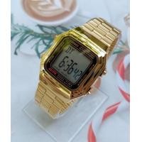 ราคา นาฬิกา Casio รุ่น A178WGA 1ADF นาฬิกาดิจิตอล วินเทจดีไซน์ เรือนทอง ใส่ได้ทั้่งชายและหญิง ของแท้ 100 รับประกันสินค้า 1 ปีเต็ม (355250537)