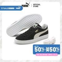 ราคา PUMA SPORT CLASSICS รองเท้ากีฬา Suede Classic XXI Trainers สีดำ 37491501 (16341312863)