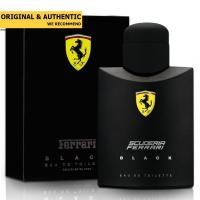 ราคา Ferrari Black EDT 125 ml (3556252067)
