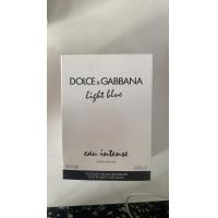 ราคา น้ำหอม D G light blue intense pour homme edp 100ml กล่องเทสเตอร์ ของแท้ 100 รับประกัน (12713066642)