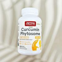 ราคา สารสกัดจากขมิ้นชัน Curcumin Phytosome Meriva 500 mg 60 or 120 veggie caps Jarrow Formulas (23435096108)