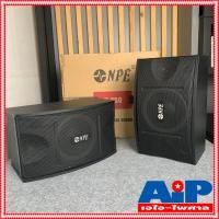 ราคา ตู้ลำโพงคาราโอเกะ 10นิ้ว NPE K450 ราคาต่อ1คู่ 2ใบ เอ็นพีอี K 450 ตู้คาราโอเกะ K 450 ตู้ลำโพง ตู้ 10นิ้ว เอไอ ไพศาล (408262058)