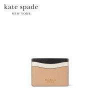 ราคา Kate Spade New York กระเป๋าใส่บัตรรุ่น Morgan Colorblocked Cardholder K8967 250 สีครีม (24165284620)