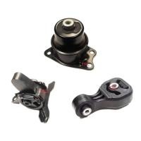 ราคา 3 ชิ้น ครบชุด ยางแท่นเครื่อง ยางแท่นเครื่องหน้า ยางแท่นเกียร์ ยางแท่นเครื่องหลัง ฮอนด้า ซิตี้ เกียร์ออโต้ HONDA CITY AUTO A T ปี 2009 2012 (674752853)