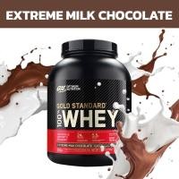 ราคา Optimum Nutrition 100 Whey Gold Standard 5 Lbs เวย์โปรตีน เพิ่มกล้ามเนื้อ ลดไขมัน Double rich chocolate (24627961992)