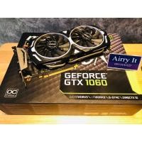 ราคา VGA การ์ดจอ GTX1060 6gb oc ไฟเลี้ยง8พิน (7911699894)