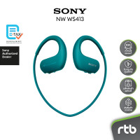 ราคา Sony NW WS413 หูฟังอินเอียร์ไร้สาย Sport Walkman Wireless Earphones หูฟังออกกำลังกาย (129433815)