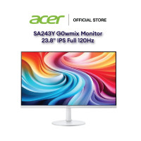 ราคา Acer LED SA243Y G0wmix Monitor 23 8 IPS FHD 120Hz VGA HDMI SPK Audio out in UM QS3ST 001 (24362022695)
