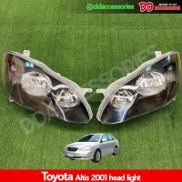 ราคา ไฟหน้า Altis 2001 2003 2004 2005 2006 2007 โคมสีดำมุมส้ม ตรงรุ่น ขายเป็นคู่ (23650996965)