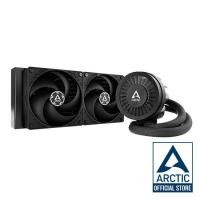 ราคา Arctic Official Store ARCTIC LIQUID FREEZER III 240 BLACK CPU LIQUID COOLER ชุดระบายความร้อนซีพียูด้วยน้ำ (21401524480)