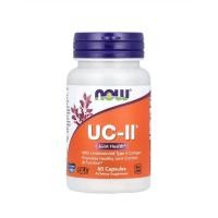 ราคา คอลลาเจน Type 2 UC II Joint Health with Undenatured Type II Collagen 60 Capsules Now Foods (21837965930)