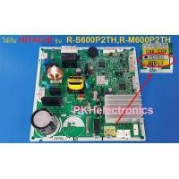 ราคา แผงควบคุม ตู้เย็น HITACHI PTR S800P2M 011 ใช้กับรุ่น R S600P2THR M600P2TH (8239149954)