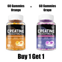 ราคา Omilay ครีเอทีน Creatine Monohydrate Gummies เล่นกล้าม Creatine Gummy Boost Energy Bluberry No Added Sugar 60 เม็ด (24500114303)