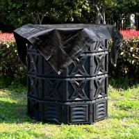 ราคา YiJie Large Capacity Outdoor Vertical Compost Bin Garden Courtyard Leaf Organic Fertilizer Fermentation Box Home Garden Supplies (21971210707)