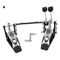 ราคา กระเดื่องคู่กลองชุด กระเดื่องคู่ โซ่คู่ โซ่หนา กระเดื่องกลอง แข็งแรง สำหรับกลองชุด แข็งแรง กระเดื่องกลองโลหะ ทนทาน (23182022998)