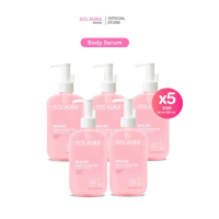 ราคา แพ็ค 5 SOLAURA BHA B3 White Booster Body Serum เซรั่มบำรุงผิวกาย ขนาด 200 ml (24509119427)