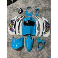 ราคา ชุดสี Scoopy i สีฟ้า ขาว ปี 2012 2016 (22029785369)