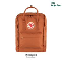 ราคา Fjallraven Kanken Classic โทนสีเหลือง น้ำตาล กระเป๋าสะพายหลัง เป้ Kanken เป้คองเก้น ฟยัลราเว่น กระเป๋า Kanken แท้ เป้คองเก้นสะพายหลัง School Bag Kanken Bag Backpack (20288651971)
