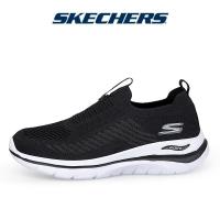 ราคา Skechers สเก็ตเชอร์ส รองเท้าผู้หญิง รองเท้าผ้าใบ Women Sport Arch Fit DLux Key Journey Shoes 149698 GRY Street Wear Delson 3 0 Cabrino Shoes GoWalk6 รองเท้าเดินผู้หญิง (21190415945)