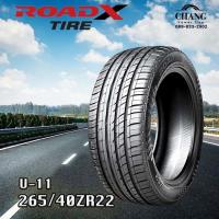 ราคา ยางรถยนต์ 265 40R22 ยี่ห้อROADX U 11 ยางใหม่ ปี2025 (13503018797)
