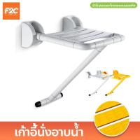 ราคา เก้าอี้นั่งอาบน้ำ แบบพับได้ สตูลอาบน้ำ มีรูระบายน้ำ ที่นั่งอาบน้ำติดผนัง (20585297008)