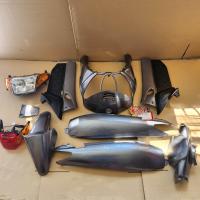 ราคา ชุดสี nouvo รุ่นแรก สีเทา และ ไฟหน้า ไฟท้าย นูโวตัวเก่า 5my ยกชุด10ชิ้น (17299299559)