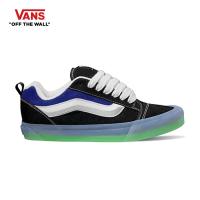 ราคา VANS KNU SKOOL TRANSLUCENT BLACK BLUE รองเท้าผ้าใบ ชาย หญิง (21539685148)
