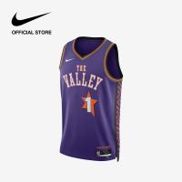 ราคา Nike Mens Devin Booker Phoenix Suns 2024 25 City Edition Tee Field Purple (23792507766)