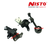 ราคา NISTO ยางแท่นเครื่อง มิตซูบิชิ แอททราจ มิราจ 2012 2017 1 2L เกียร์ออโต้ AT Mitsubishi Attrage Mirage ยางแท่นเครื่องซ้าย ขวา หน้า (10032238185)