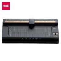 ราคา ฟรีที่ตัดมุม Deli เครื่องเคลือบบัตร เครื่องเคลือบเอกสารA3 3in1 พร้อมที่ตัดกระดาษ เคลือบเร็ว250 มม นาที Laminator (24353728568)